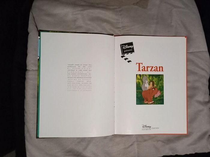 Livre Tarzan Disney Hachette - photo numéro 5