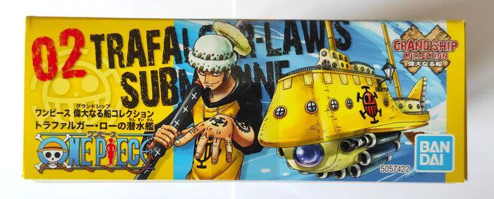 Traflagar-Law Submarine Ship - One Piece - Model Kit / Maquette Bandai - photo numéro 4