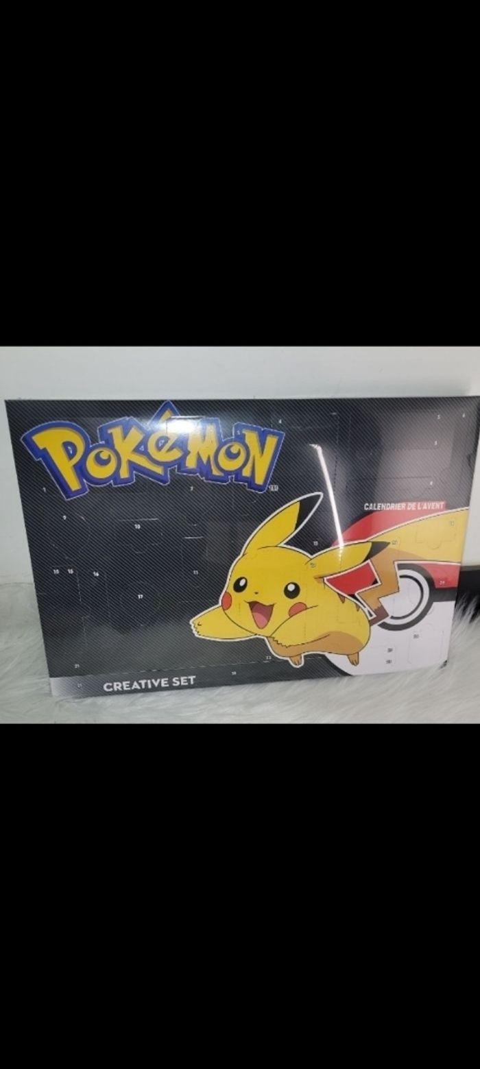 calendrier de l'avent pokemon - photo numéro 1