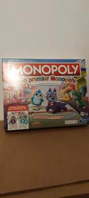 Mon premier Monopoly neuf 4 ans