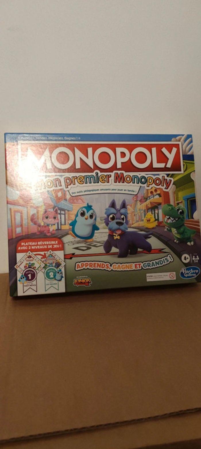 Mon premier Monopoly neuf 4 ans - photo numéro 1