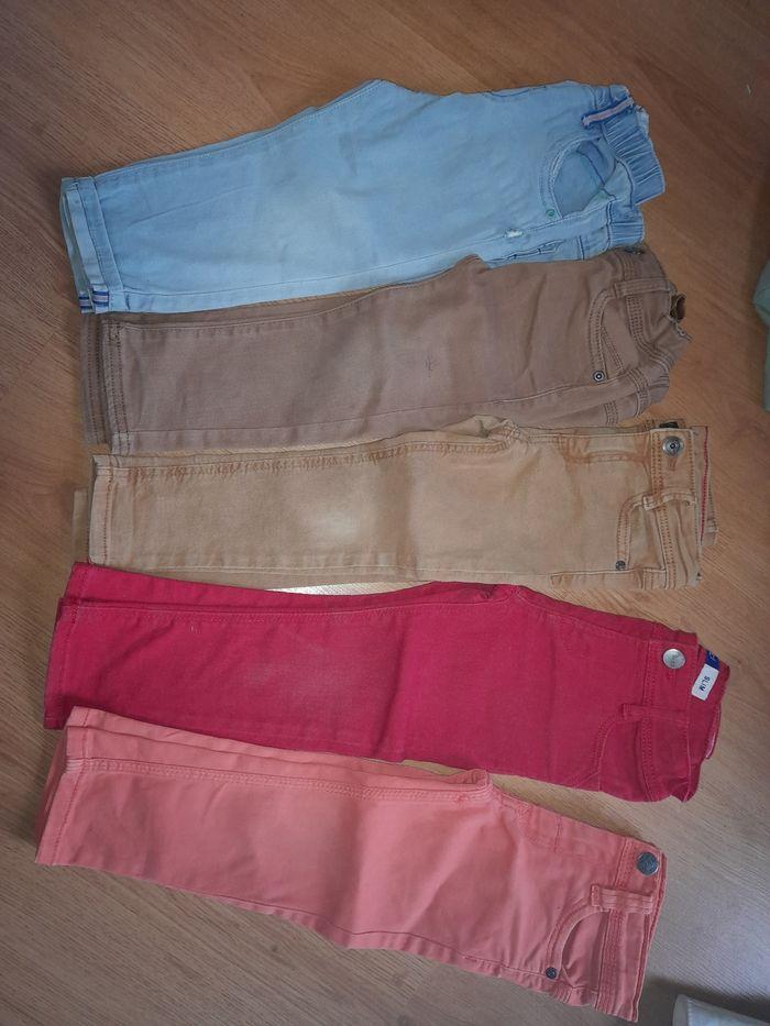 Lot pantalons 2