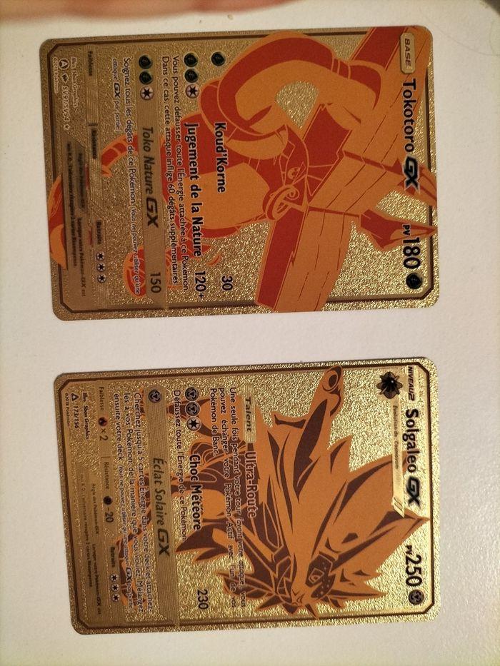 Cartes Pokémon - photo numéro 1