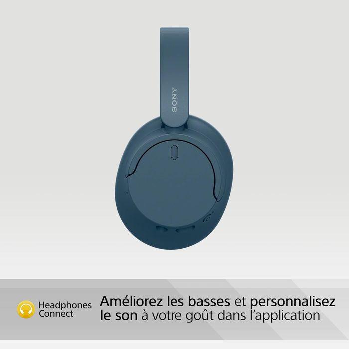 [NEUF] Casque Sony WH-CH720N - Casque Bluetooth sans Fil à réduction de Bruit Micro intégré Bleu - photo numéro 7