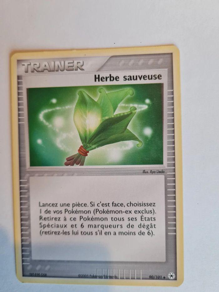 Lot cartes Pokémon,  bloc Ex Légendes Oubliées - photo numéro 18