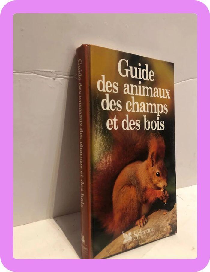 Livre guide des animaux des champs et des bois - photo numéro 2