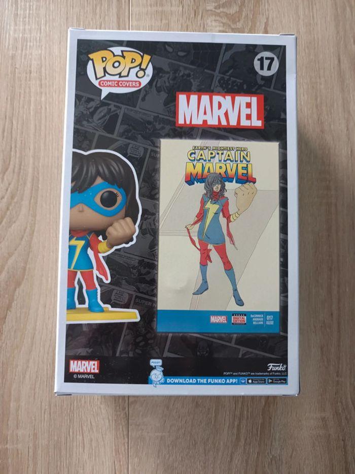 Pop Marvel Captain Marvel 17 - photo numéro 3