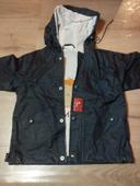 Imperméable garçon 3 ans. Coton à l'intérieur de