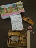 Sylvanian families baby ropeway Park