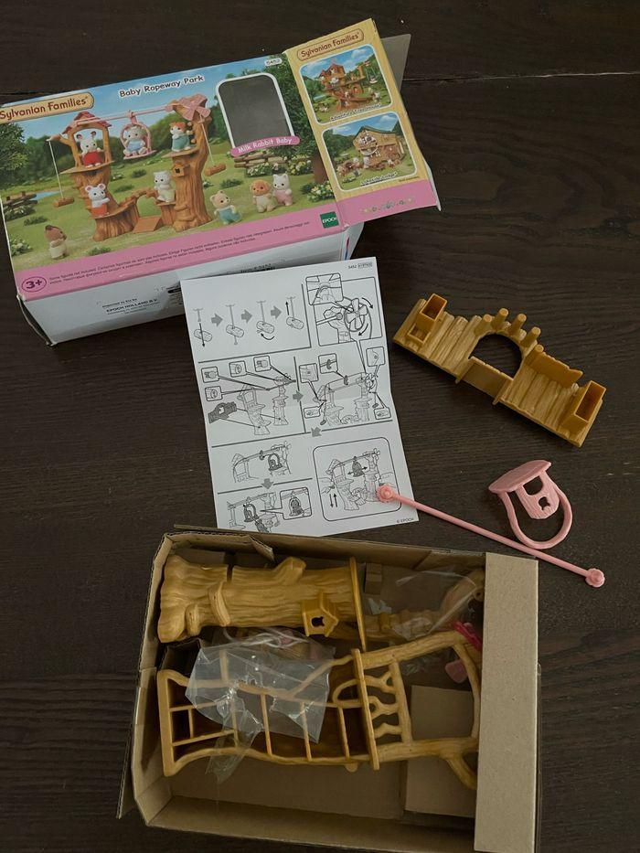 Sylvanian families baby ropeway Park - photo numéro 1