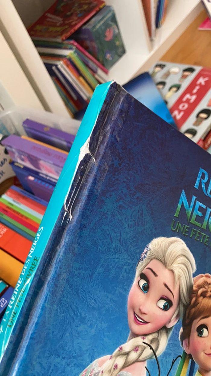 Livre Disney Reine des Neiges - photo numéro 3