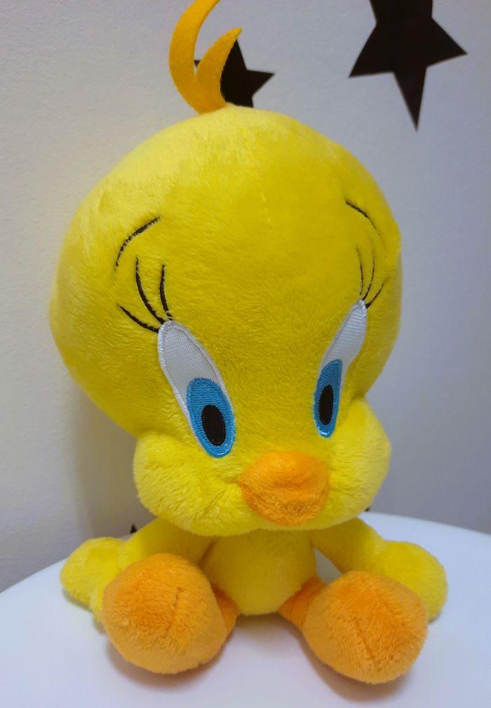 Peluche Big Headz Titi le canari Looney Tunes - photo numéro 6