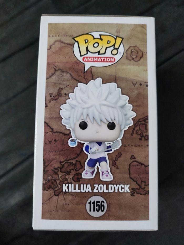 Funko pop Killua Zoldyck 1156 - photo numéro 4