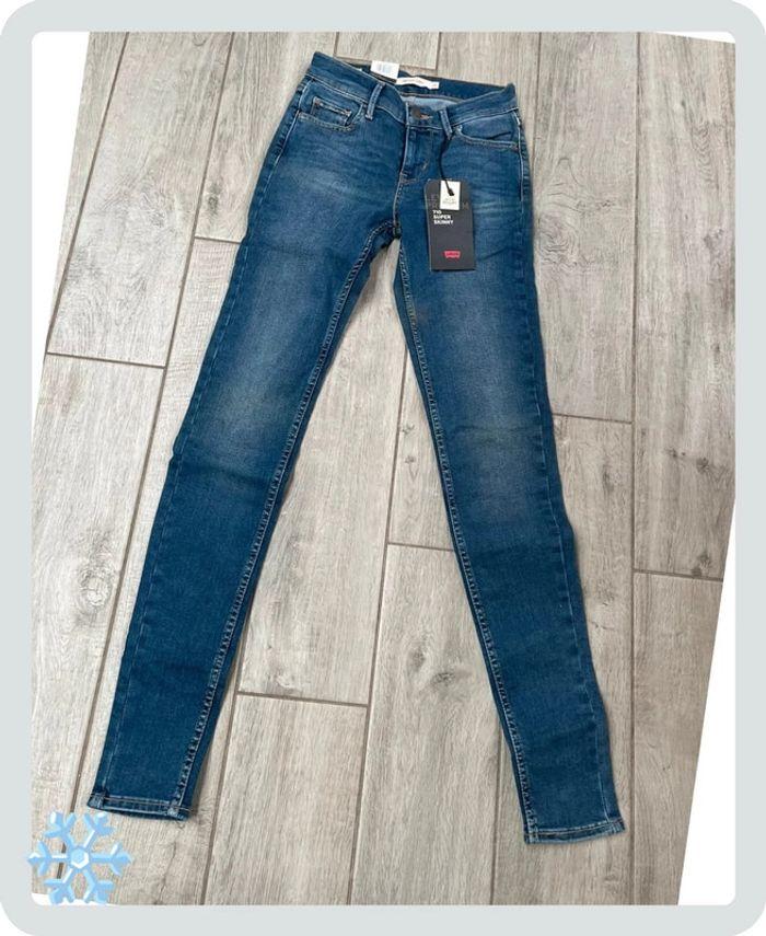 Jeans Levi’s taille 25x32 femme - photo numéro 1