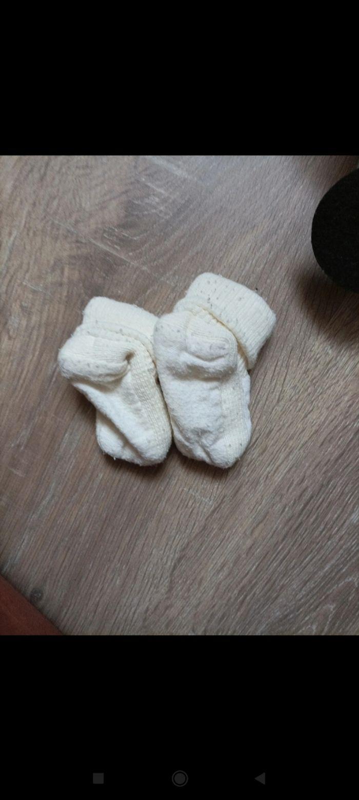 Chaussons nouveau né - photo numéro 4