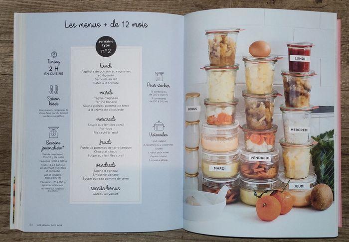 Livre recette pour bébé - photo numéro 3