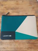 Pochette matelassée Lacoste homme