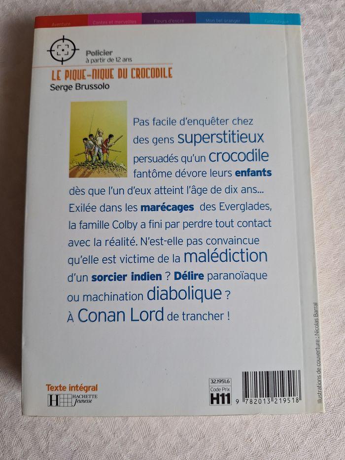 Livre "Le pique-nique du crocodile" de Serge Brussolo - photo numéro 2