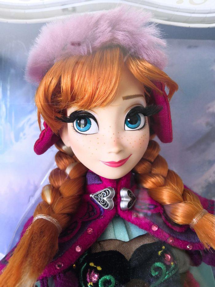 Poupée édition limitée Anna "La Reine des neiges" Disney NEUVE - photo numéro 5