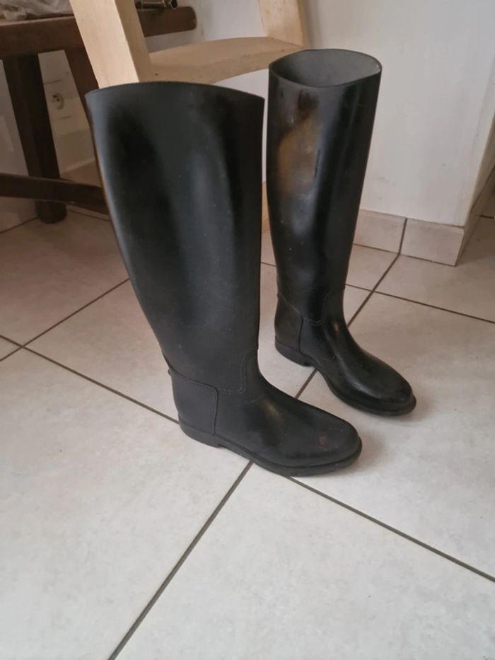 Bottes pvc équitation taille 36 - photo numéro 6