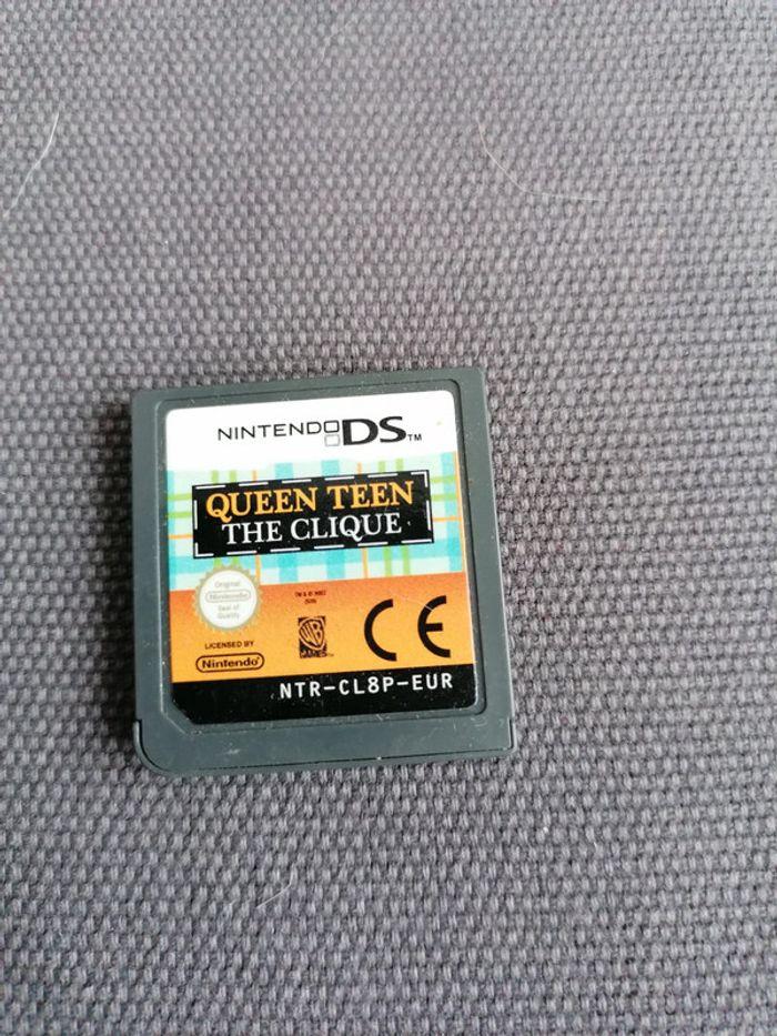 Jeu Nintendo DS Queen Teen The Clique - photo numéro 1