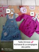 Lot fille 🍒 Taille 24mois (2ans)