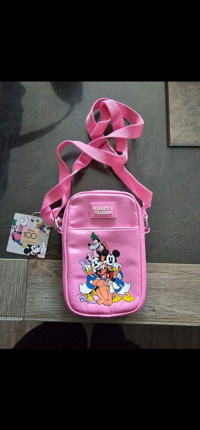 Sac bandoulière disney - photo numéro 1