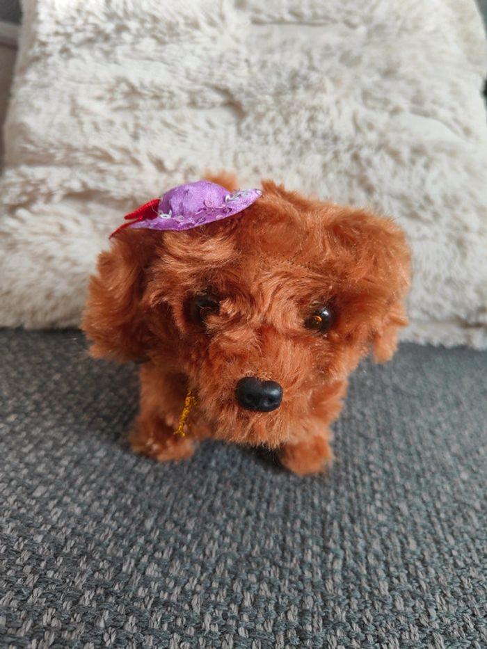 Peluche chien - photo numéro 1