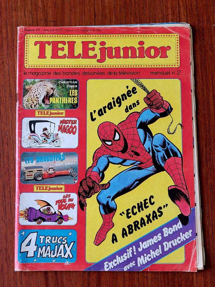 TELE junior N° 2 - vintage 1977 - photo numéro 1