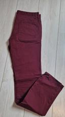 Pantalon devred slim fit taille 40