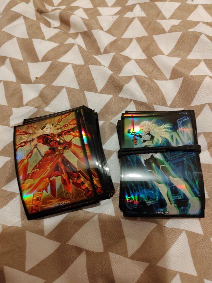 Sleeve yu gi ho - photo numéro 2