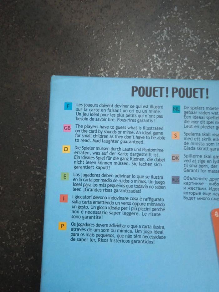 Jeux de cartes pouet pouet djeco - photo numéro 2