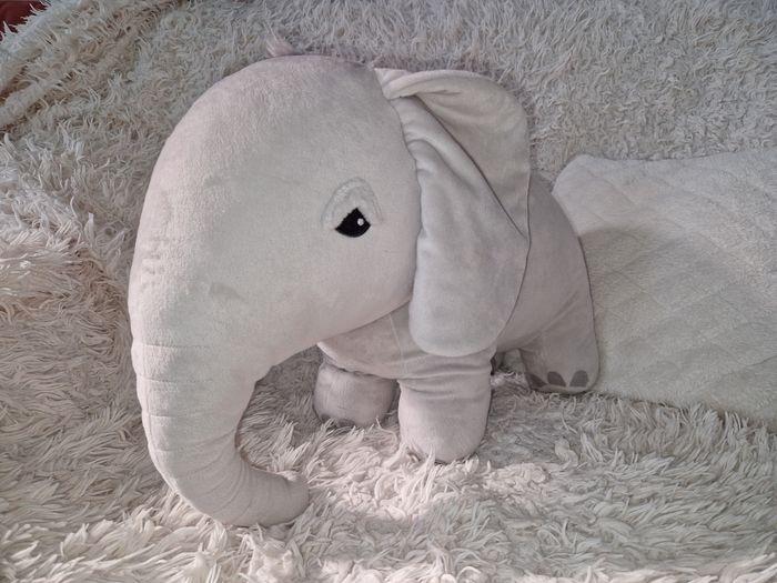 Peluche éléphant XL - photo numéro 1