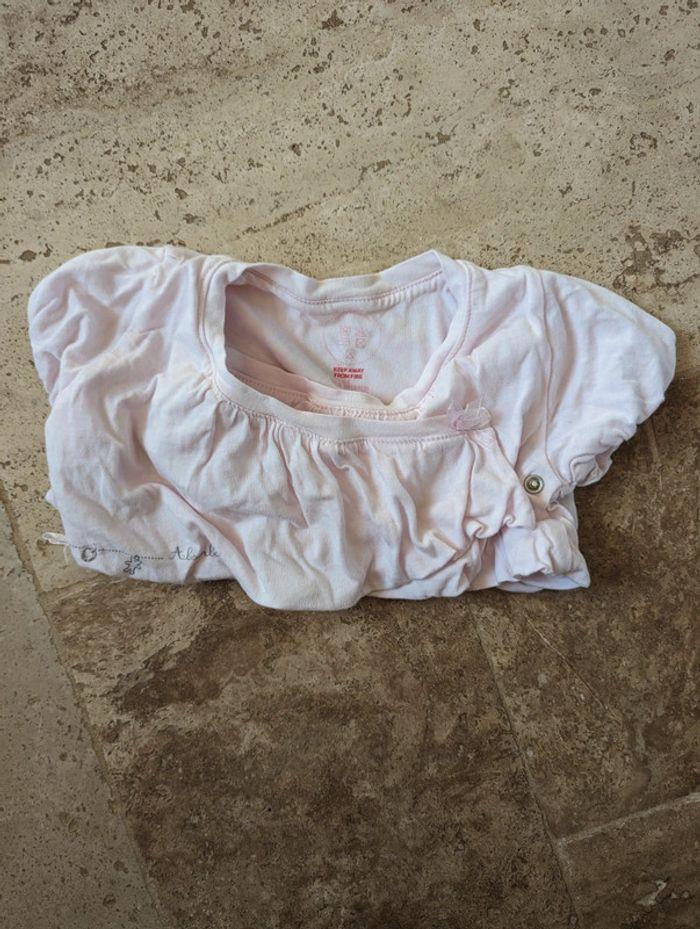 Lot vêtements bébé fille 3 mois mi saison - photo numéro 7