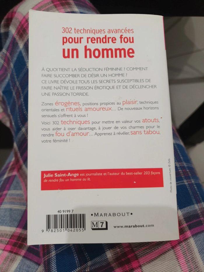 Livre "302 techniques pour rendre fou un homme" - photo numéro 2