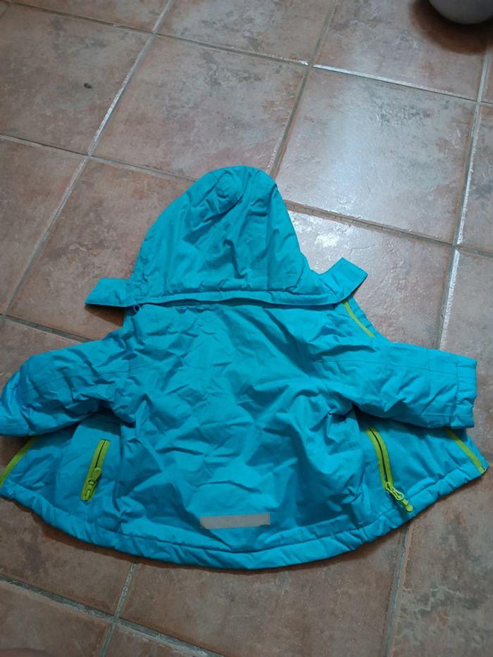 Manteau garçon 74/80CM - photo numéro 3