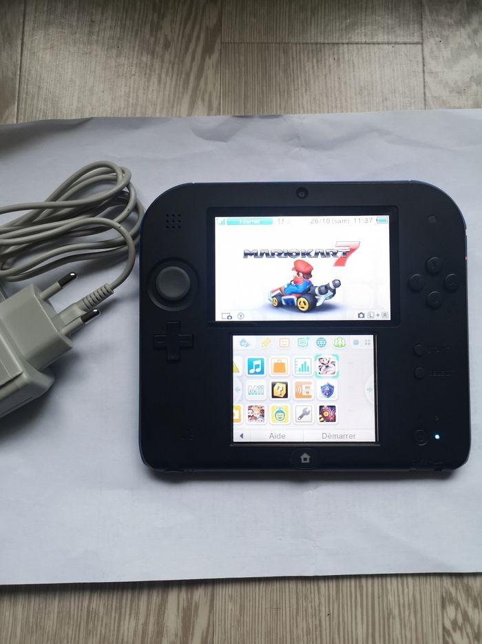 Nintendo 2ds avec 3 jeux - photo numéro 3