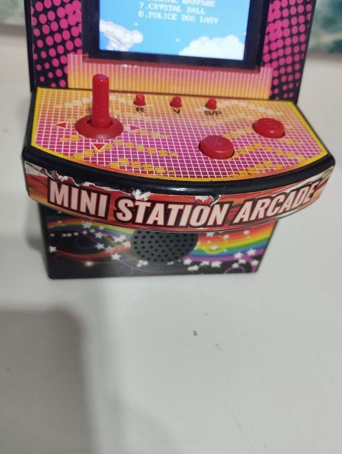 Mini borne Arcade - photo numéro 2