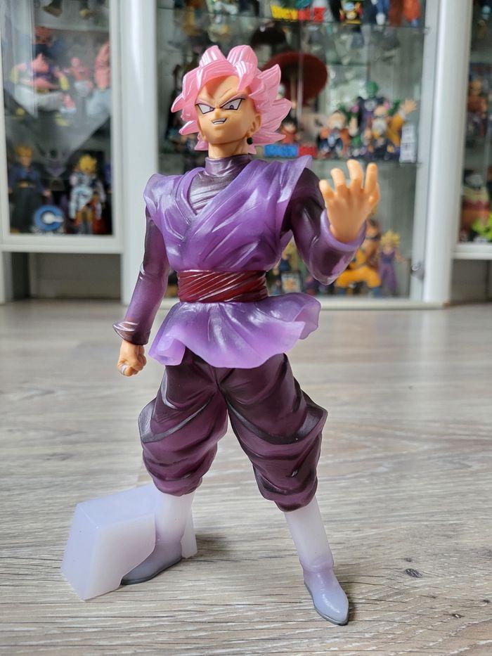 Dragon ball super clearise Goku black rosé - photo numéro 1