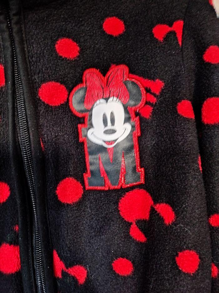 Gilet polaire pois Minnie 8 ans Disney - photo numéro 2