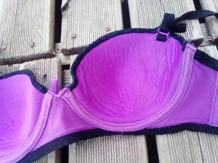 Soutien gorge lilas 85B - photo numéro 5