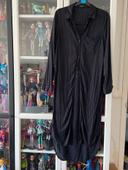 Chemise longue noir Jennyfer taille 36