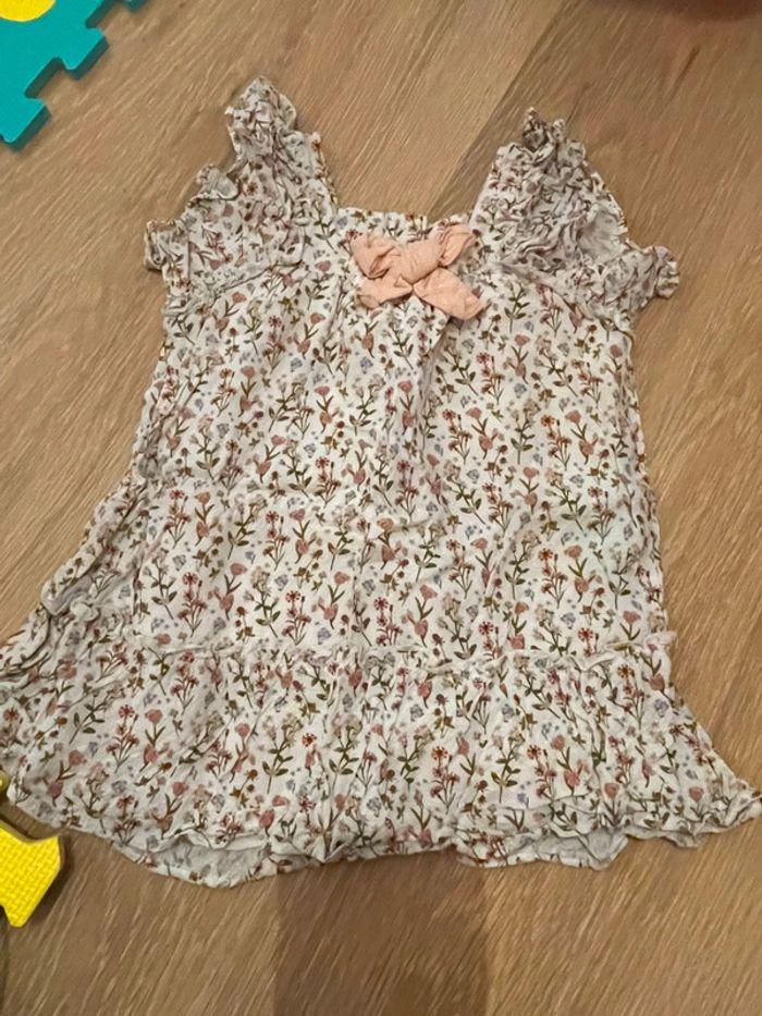 Robe à fleur enfant JBC - photo numéro 2