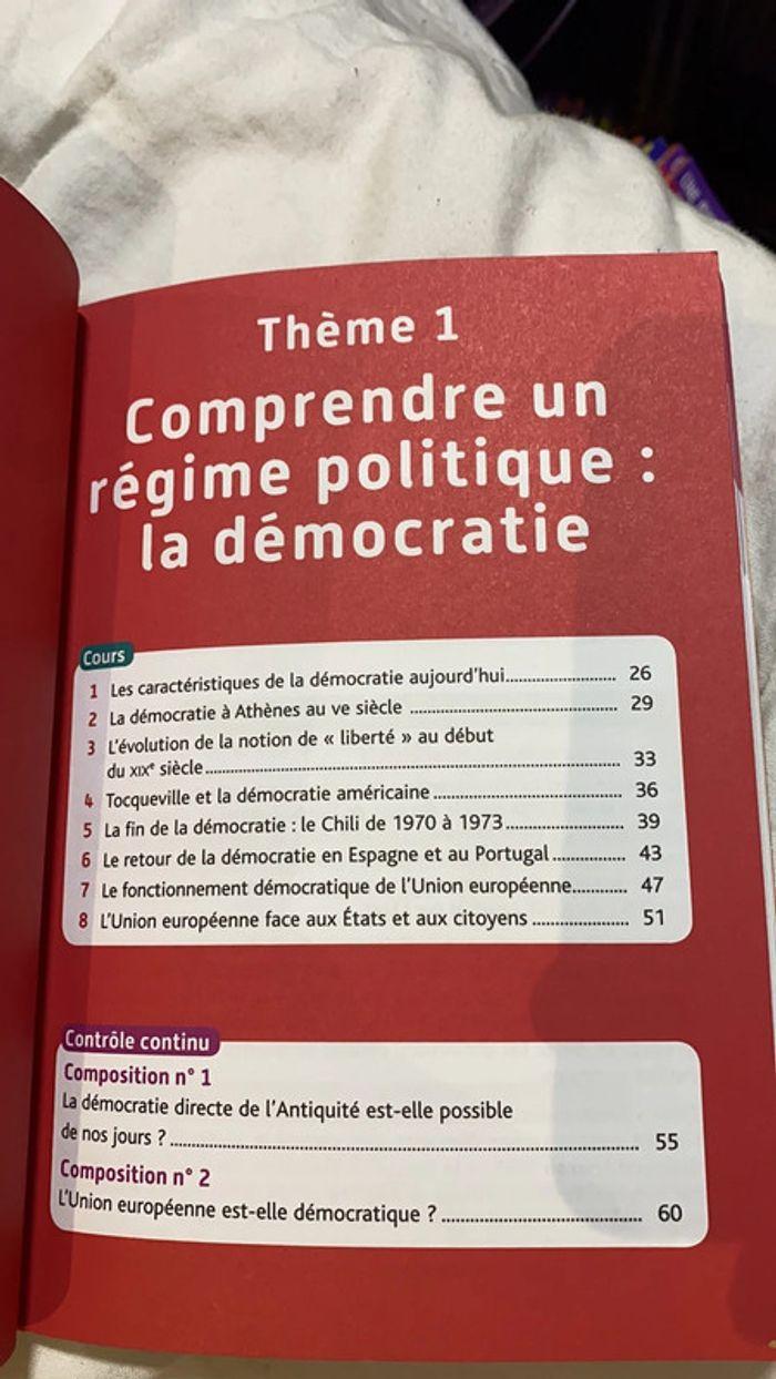 Anal 1ere histoire-géographie géopolitique et science politique - photo numéro 3