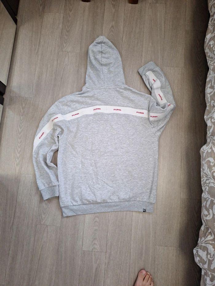 Sweat capuche PUMA taille M voire L - photo numéro 4