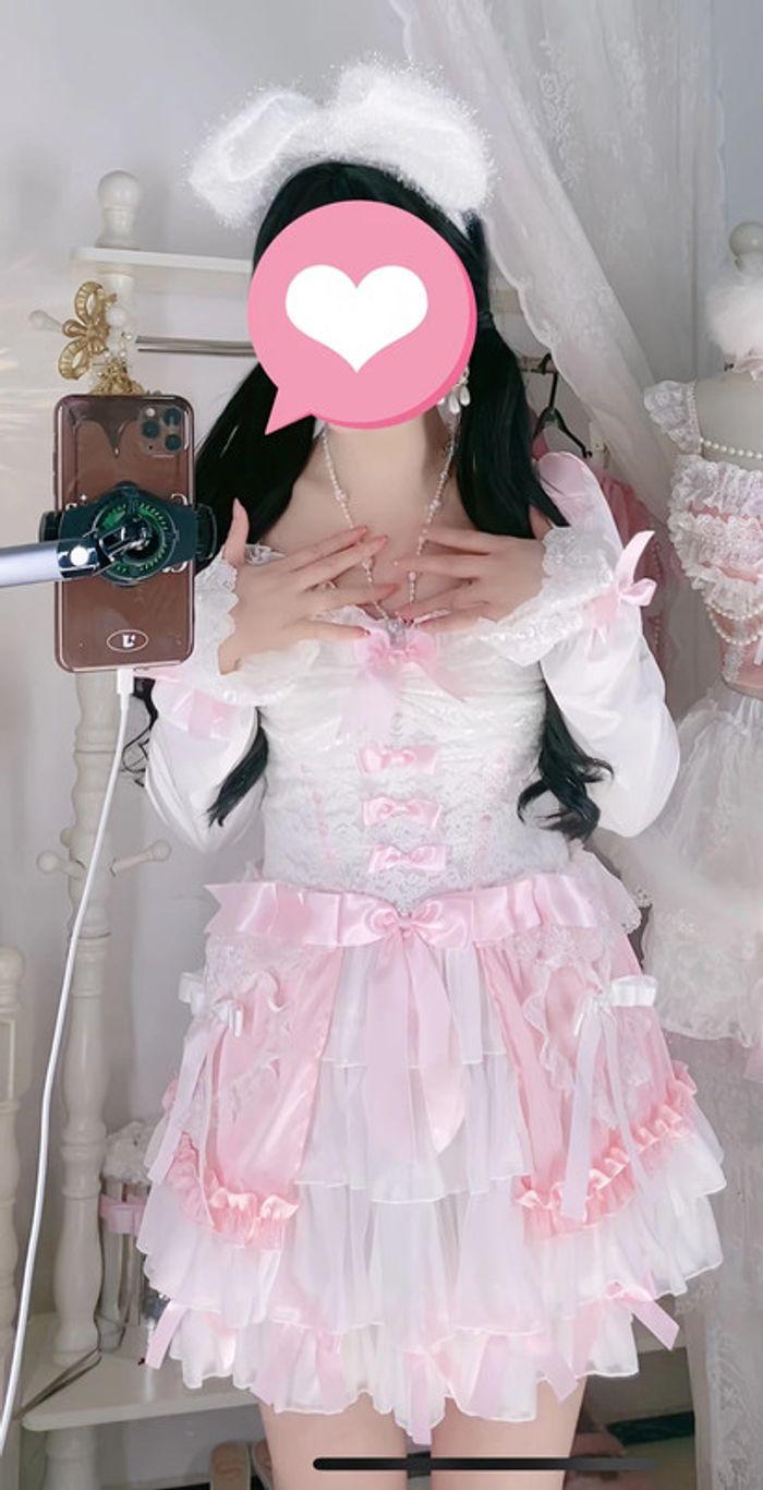 Robe style Princesse Lolita Cosplay Barbie Kawaii - photo numéro 10