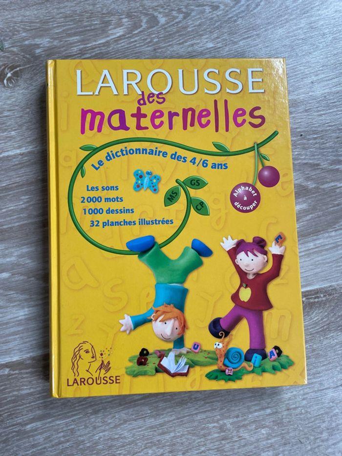 Larousse des maternelles