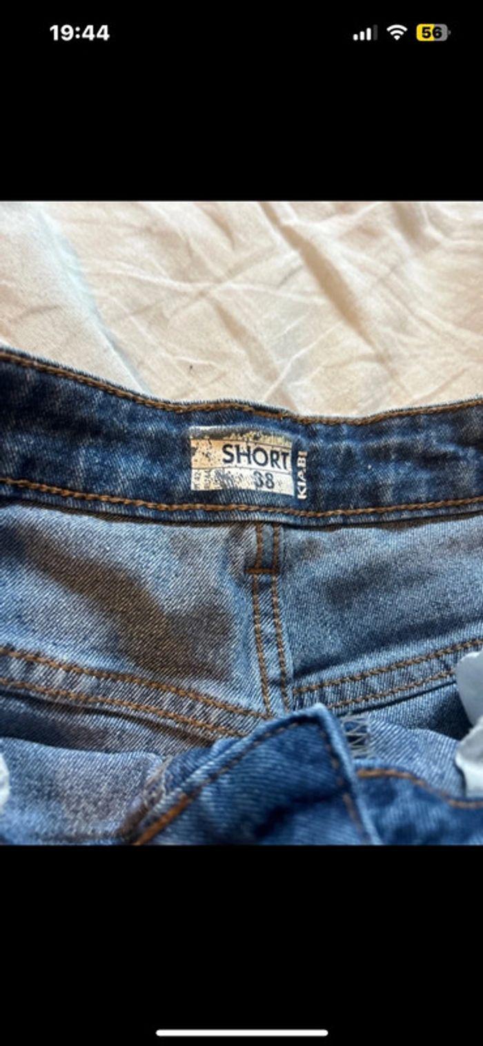 Short en jean - photo numéro 5