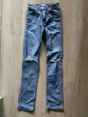 Jeans gris Zara