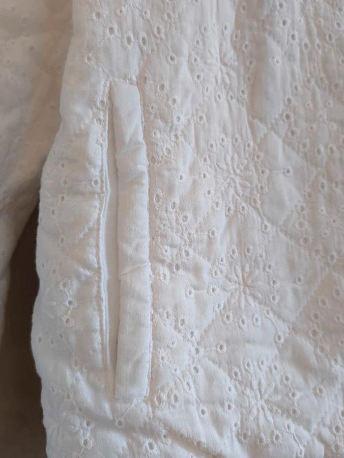 🤎 Veste broderie anglaise matelassée Oslo Des petits hauts 36 🤎 - photo numéro 8